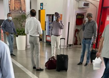 पंजाब के जेल मंत्री के स्वागत में मुख़्तार गैंग ने बिछाई पलके