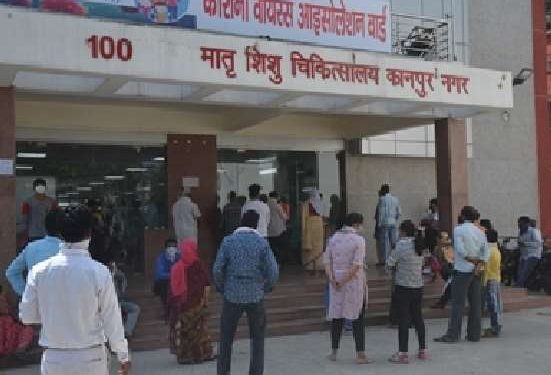 उत्तर प्रदेश के मेनचेस्टर कानपुर में दाह संस्कार के लिए हो रही एडवांस बुकिंग हालत का अंदाजा इसी से लगा सकते है