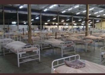 मुंबई :-श्री स्वामीनारायण मंदिर को कोविड अस्पताल में बदल दिया गया है । वहाँ पर इलाज कराने वाले सभी बीमारों का ख़र्च भी मंदिर ही उठाएगा ।