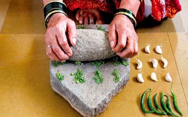 भारतीय आयुर्वेद में सिलबट्टे का महत्व