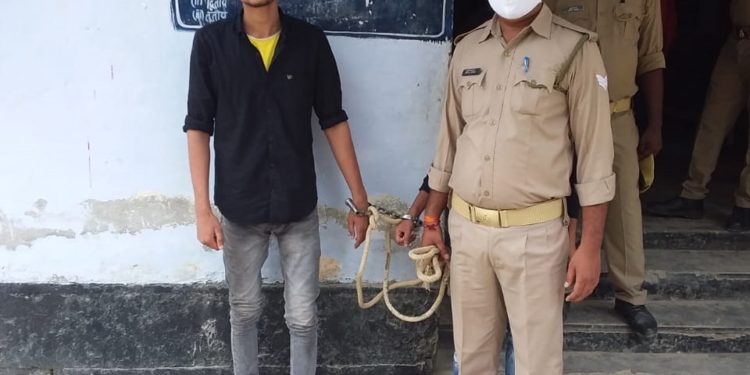 आज़मगढ़ : थाना जहानागंज में अपहरण दुष्कर्म का मामला दर्ज ,आरोपी गिरफ्तार