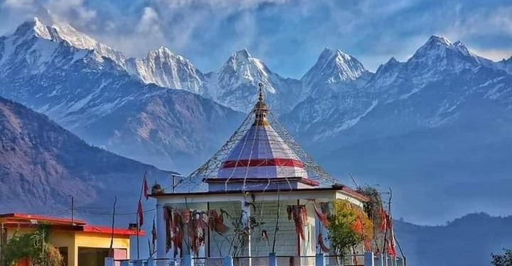 “उत्तराखंड दर्शन –  नंदा देवी मंदिर पिथौरागढ़