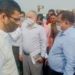 आजमगढ़ –निर्माणाधीन पूर्वांचल एक्सप्रेस वे से ही अचानक पहुंचे  यूपीडा के मुख्य कार्यपालक अधिकारी अवनीश अवस्थी
