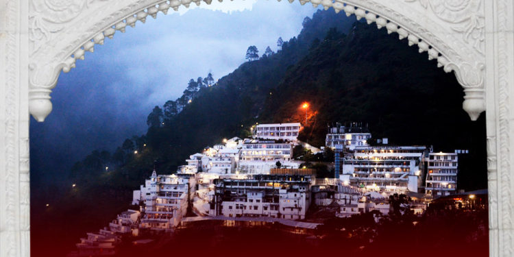 कटरा स्थित माता वैष्णो देवी मंदिर में भगदड़ के कारण 12 लोगों की मौत