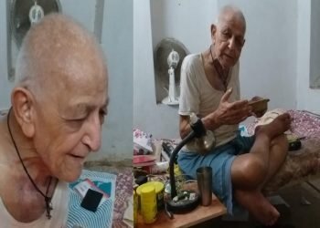 400 किताबें लिखने वाले SN खंडेलवाल वृद्धाश्रम में ली अंतिम स्वास .