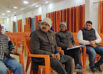 आयुर्वेदिक पैरामेडिकल कॉलेज की वार्षिक परीक्षा न होने के क्रम में छात्रों  का भविष्य अंधकारमय